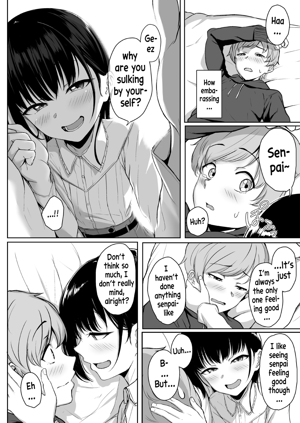 Hentai Manga Comic-Sweet & Sour ~Loving Handjob From My Younger Girlfriend~-Read-49